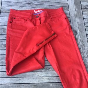 Boden Zip Ankle Skinny Jeans (petite!) ❣️